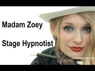 Stage Hypnotist Madam Zoey - Female Hypno Spy Special.