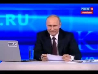 ПОЗИТИВ!!! 6 летняя девочка задала вопрос Путину про Обаму