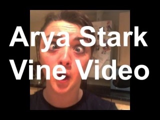 Arya Stark Vine Video Reaction To Game Of Thrones Red Wedding Maisie Williams =B