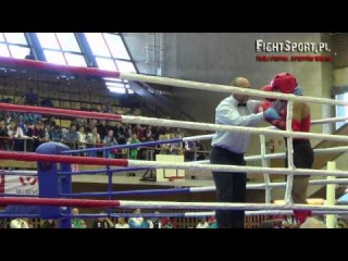 Vitalij Hurkou (Gurkov) Belarus vs Ismail Cevikbas (Turkiye) - European Muaythai Championship 2014, Cracow