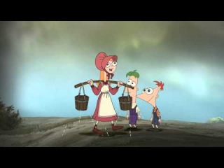 Финес и Ферб - Песня Кендэс HD