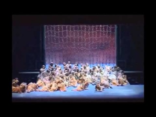 Театр Аргентино Va Pensiero (хор пленных израильтян)