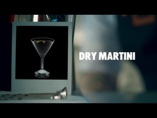 DRY MARTINI DRINK RECIPE - HOW TO MIX