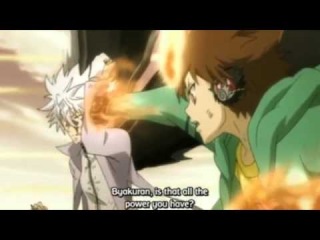 Tsuna Vs Byakuran Tsuna Unleashed