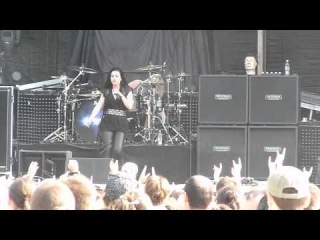 Evanescence - What you want, Going under, The other side - Live @ Bucharest Tuborg Greenfest 2012