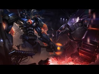 LoL - Music for playing as Mecha Kha'Zix, Malphite and Aatrox