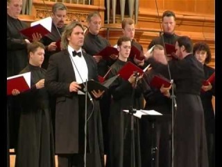 МИРОВАЯ ПРЕМЬЕРА С.В.Рахманинов, Ангельский собор
