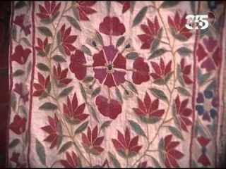 Декоративные вышивки Таджикистана и Узбекистана.