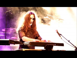 Carach Angren - Bloodstains On The Captain's Log (Live in LVC Leiden 16-03-2013)