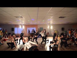 ANY DANCE AND OLEG ANIKEEV / SNAKE / VOGUE / IN KOBLEVO ON EEDSF COMPETITIONS 14.06.14 1st PLACE