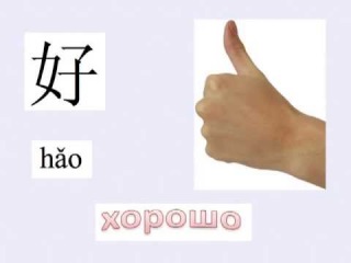 Как писать китайские иероглифы. Китайский иероглиф