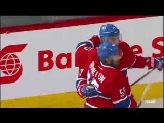 Rene Bourque's Hat Trick. All Goals. Game #5 ECF - New York 4 Montreal 7. May 27th 2014. (HD)