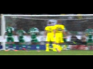 Nemanja Matic Goal Sporting 0 - 1 Chelsea UCL 2014