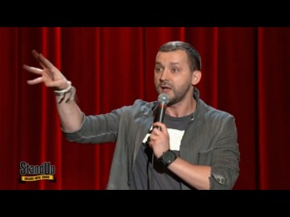 Stand Up: Руслан Белый - О подходе к детям, женской логике и сексе в космосе