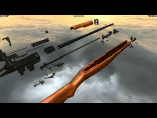 M1 Garand (full disassembly and operation)