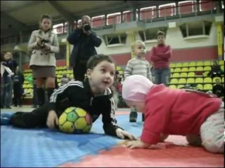 Карапузы, на старт! 18 10 2014 Саратов