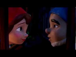 Gnomeo & Juliet - Cute Kiss (Jiyeon and Joon)