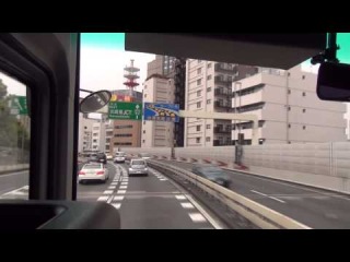 空港リムジンバス 渋谷駅方面→首都高→羽田空港 東京空港交通 【HD前面