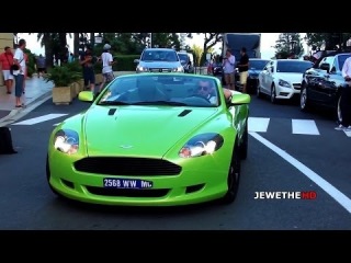 Supercars in Monaco (Part 3) - MANSORY Panamera, GREEN DB9 and More!! (1080p Full HD)