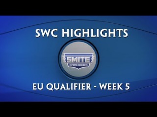 SWC Highlights - EU Qualifiers Week 5