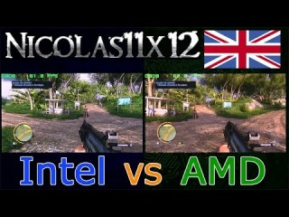 Intel vs AMD