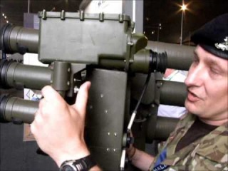 Starstreak Air Defence Missile System
