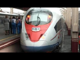 Поезд-самолет Сапсан установил рекорд в первом полете...