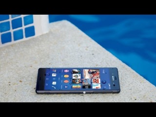 Xperia™ Z3 – a premium waterproof* smartphone in a stunning durable design