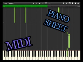 3R2- Angelic Sphere (Arranged by Dm Piano) + MIDI and piano sheet