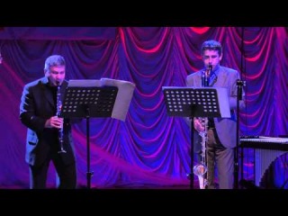Юрий Гонцов - «Савл и Павел», соната для кларнета и бас кларнета