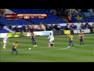 Fantástico Gol de Erik Lamela. Tottenham Hotspur vs Asteras Tripolis - Europa League 14/15