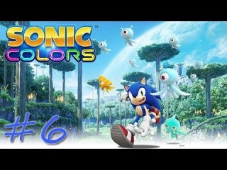 Прохождение Sonic Colors #6 - Asteroid Coaster