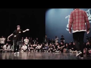 Last One Stands 2014 Popping Top 16: ELMO (Vancouver) VS WONDER BREAD (Vancouver)