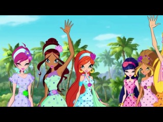 Winx Club:6x15! Winx Vacation Clip! HD!