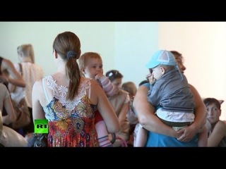 Украинские беженцы: Спастись могут не все, потому что граница с Россией перекрыта