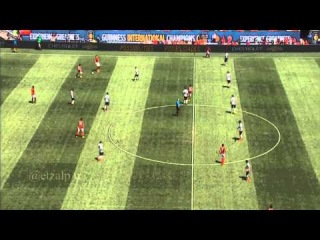 Salih Uçan vs Manchester United 2014 HD
