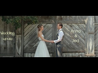 Anna and Jed. Wedding movie