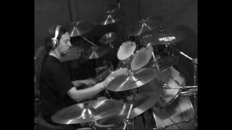 Necrophagist Drumming