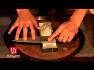 Заточка на японских водных камнях. Masterclass Koji Hattori
