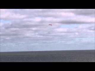Orion From the Recovery Ship