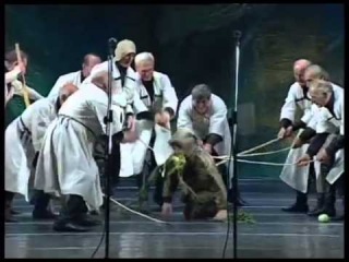 ანსამბლი „ოდოია“ - „ძაბრალე“ (პოლიკარპე ხუბულ