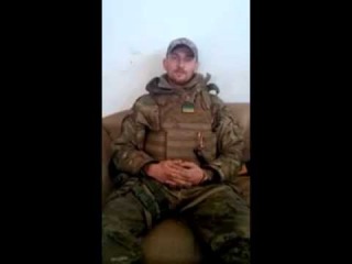 Киборг из донецкого аэропорта ,позывной Маршал , записал видео обращение к террористам!