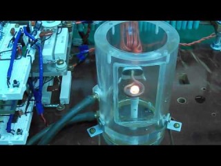 Индукционный нагрев в защитном газе.