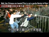 Майдан в Гонконге - это не киевский Беркут. Говорят, каждому китайцу в жопу вставили бутылку, звери!
