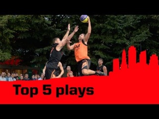 Top 5 Plays - 2014 FIBA 3x3 World Tour - Prague Masters