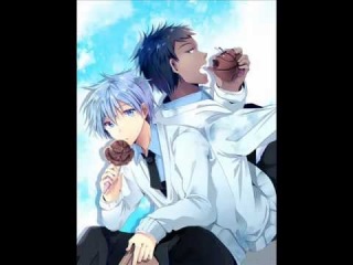 Kuroko no basket: Aomine x Kuroko pairing and Doujinshi