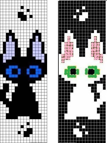 Фенечки косым плетением из 2 цветов Фенечки косым плетением из 2 цветов