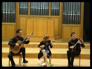 2007 трио р н и «Гала Трио» Михаил Галаев «Кантри блюз» 2007г