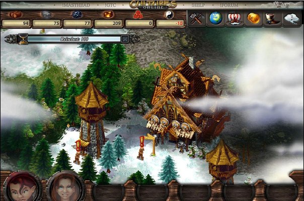 Ролевая стратегия онлайн игра life is feudal quality soil