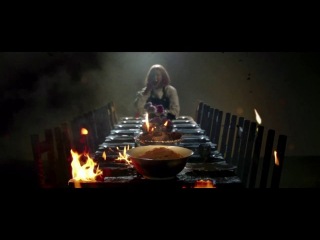 Margot Henderson and Lily Cole in “Burning Bush” by Kim Gehrig - NOWNESS